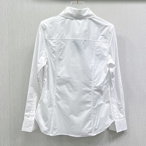 入手困難ルイヴィトン パロディ モノグラムアクセントシャツ 1AC20G